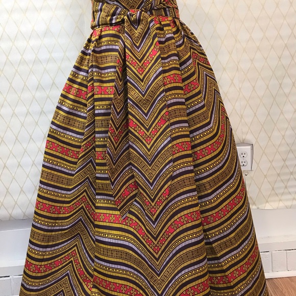 Ankara dress - Picture 1 of 7